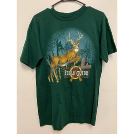 Vintage Outdoor Gear Field Guide Green Medium Shirt