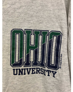 Vintage Ohio University Baseball Style Shirt Sz Men’s XL