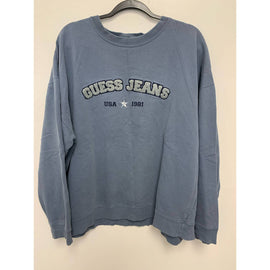 Vintage GUESS Jeans U.S.A Crew Neck Sweatshirt Sz XXL