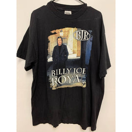 Vintage Tultex Billy Joe Royal Black Extra Large Shirt
