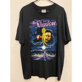 Vintage Hanes The Shadow Black Extra Large Shirt