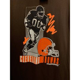 Vintage 1991 Logo 7 Cleveland Browns Large T-Shirt