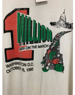 Vintage 1995 1 Million Men On The March XL T-Shirt