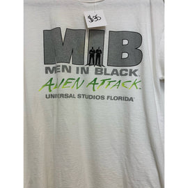 Vintage Men In Black Universal Studios T-Shirt Medium