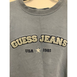 Vintage GUESS Jeans U.S.A Crew Neck Sweatshirt Sz XXL