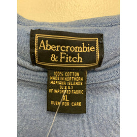 Vintage Abercrombie & Fitch Blue T-shirt XL