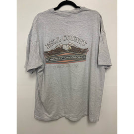 Vintage 1999 Harley-Davidson Bell County Men’s T-Shirt Sz XXL