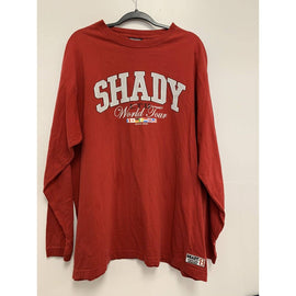 Vintage Y2K Slim Shady LTD Red T-shirt XL