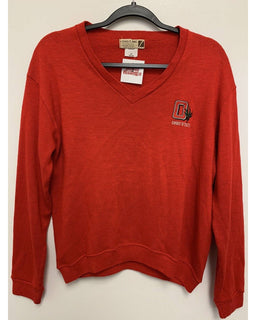 Vintage Logo 7, Inc. Womens Ohio State Medium Red Sweater