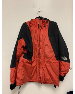 Vintage The North Face Gortex Jacket Red Mens Large