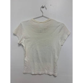 Vintage Bravado Jon Bon Jovi Women’s White Extra Large Shirt