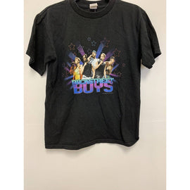 Vintage 2001 Backstreet Boys Black T-shirt Large