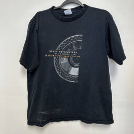 Vintage 1999 Bruce Springsteen & the E Street Band Tour T Shirt Black Size Large